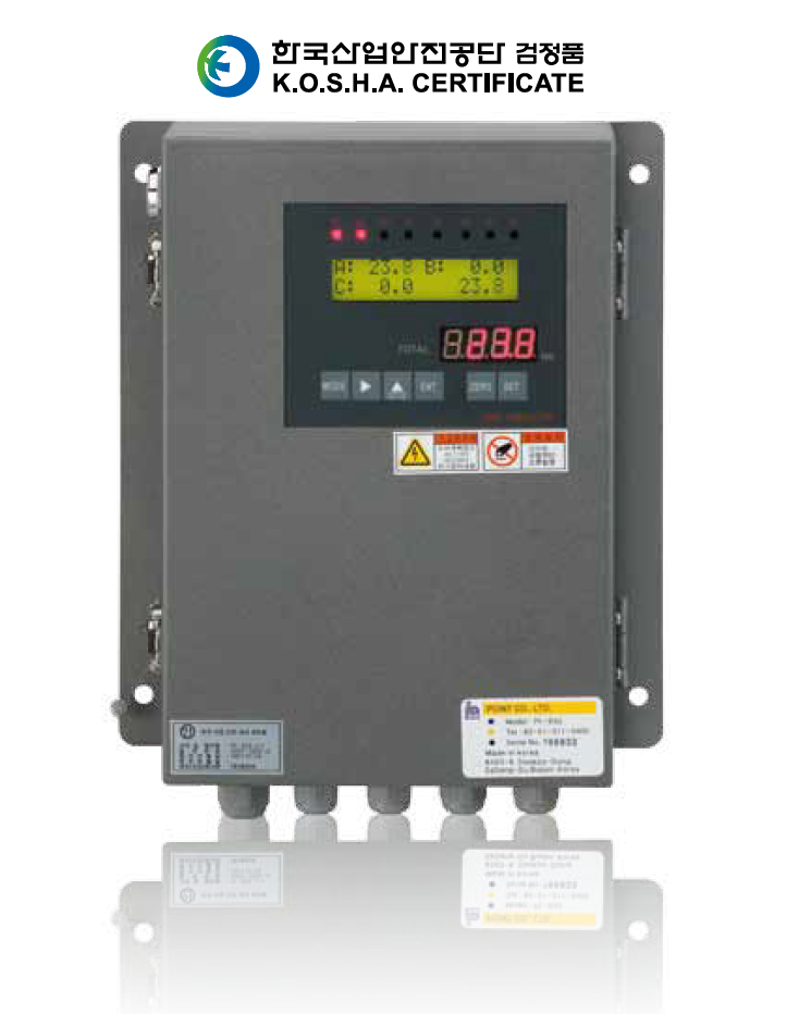 PL-950 LOAD Limt  Indicator(2 Loadcell 용)
