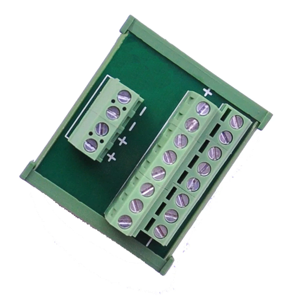 POW-8CH DC24V 1입력 8출력 DC 전원 분배기