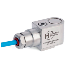 Hansford HS-422SRT | 4-20mA  + PT100 온도 출력 가속도계(가속도출력)