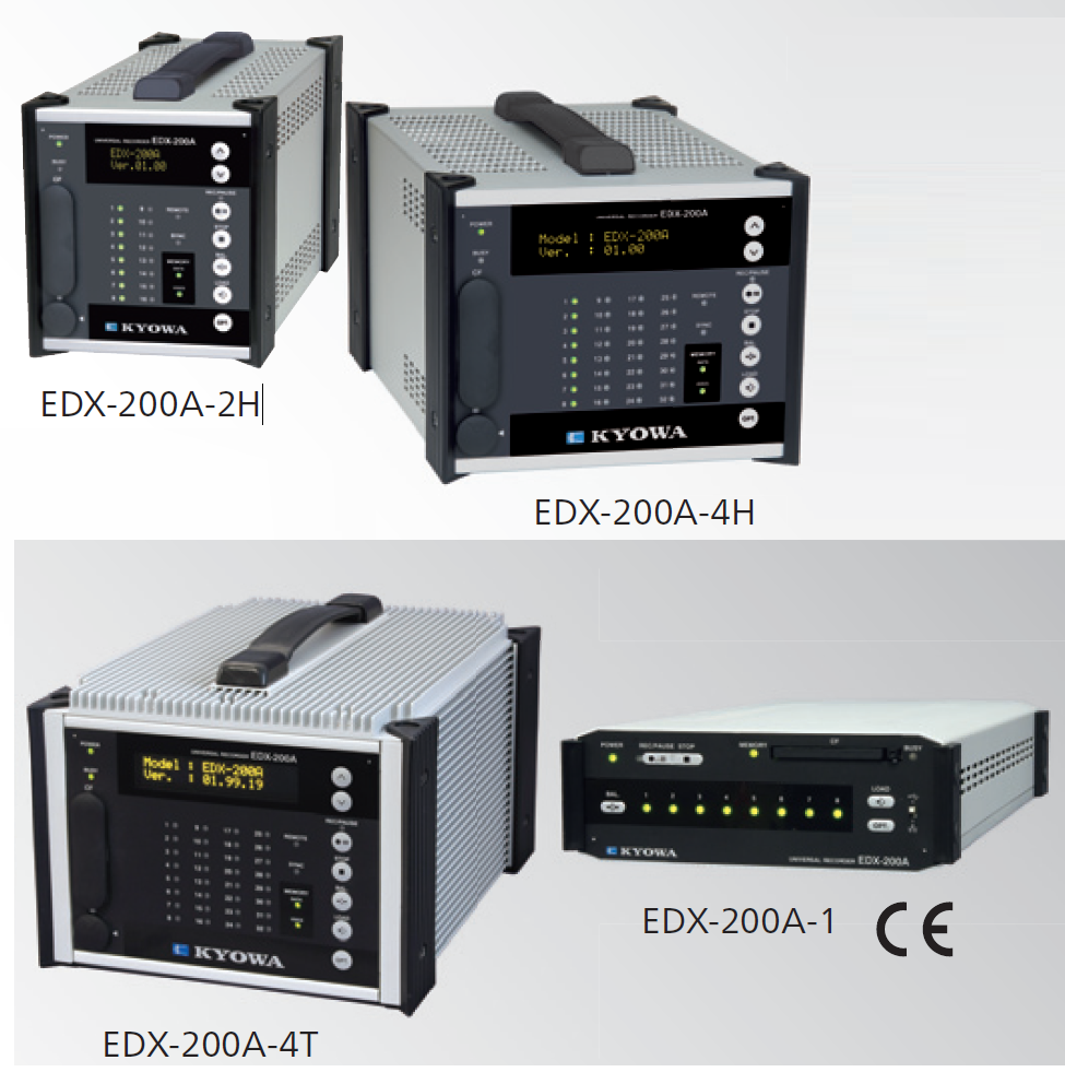 KYOWA EDX-200A 고성능 DATA LOGGER(EDX-100A 단종 대체품)