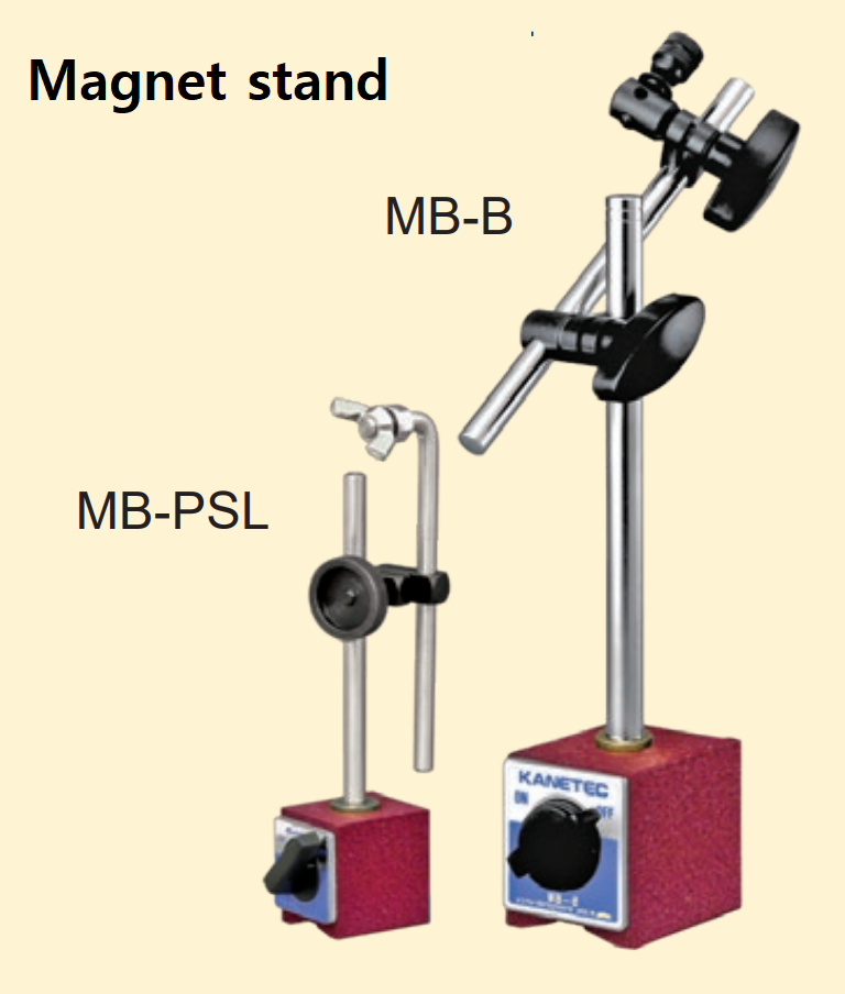 TOKYO SOKKI Magnet stand MB-B MB-PSL