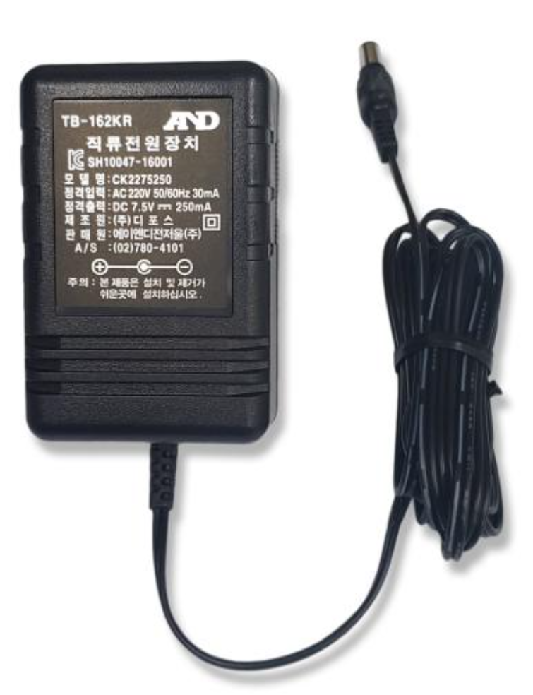 TB-162KR ADAPTER(DC7.5V 250mA)-CK2275250