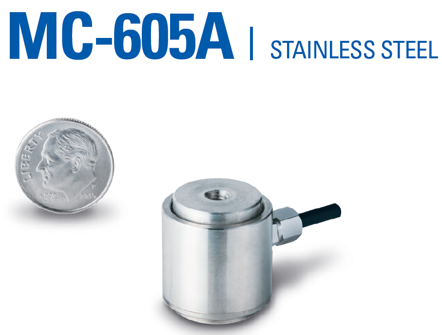 MC-605A 소형 인장압축로드셀(수입모델명 LF605A)