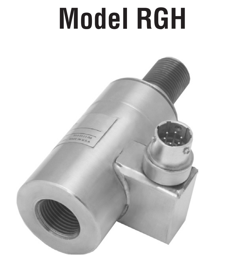 Honeywell Tie-rod Loadcell RGH