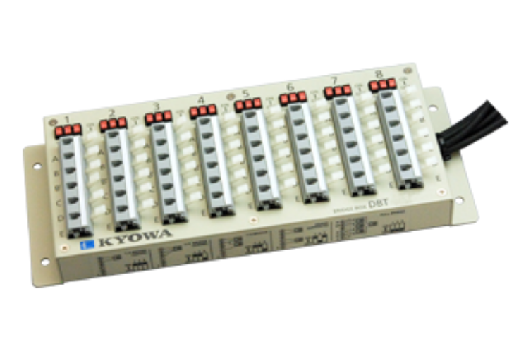 KYOWA DBT-120A-8 / DBT-350A-8 8채널 브리지박스
