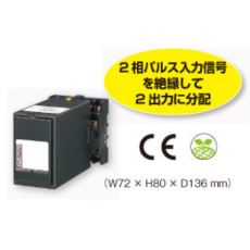 M-SYSTEM WRPP： 2출력 로터리 엔코더 펄스 아이솔레이터
