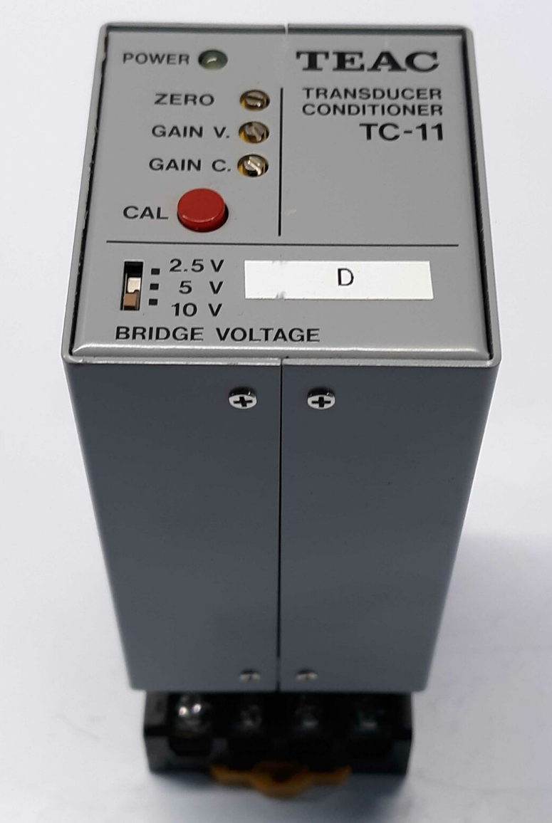 TEAC TC-11  로드셀 신호 증폭기