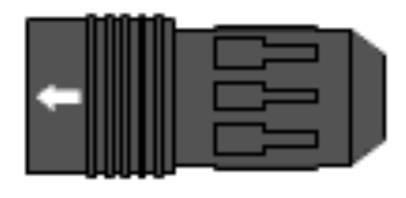 UNIPULSE 인디케이터 / 컨버터용 Connector