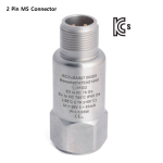 Hansford HS-100I | 본질안전방폭 산업용 ICP® 가속도계 (한국방폭인증있음)