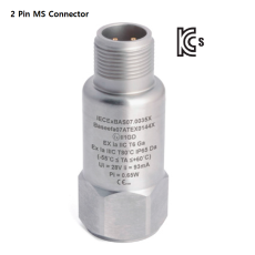 Hansford HS-100I | 본질안전방폭 산업용 ICP® 가속도계 (한국방폭인증있음)