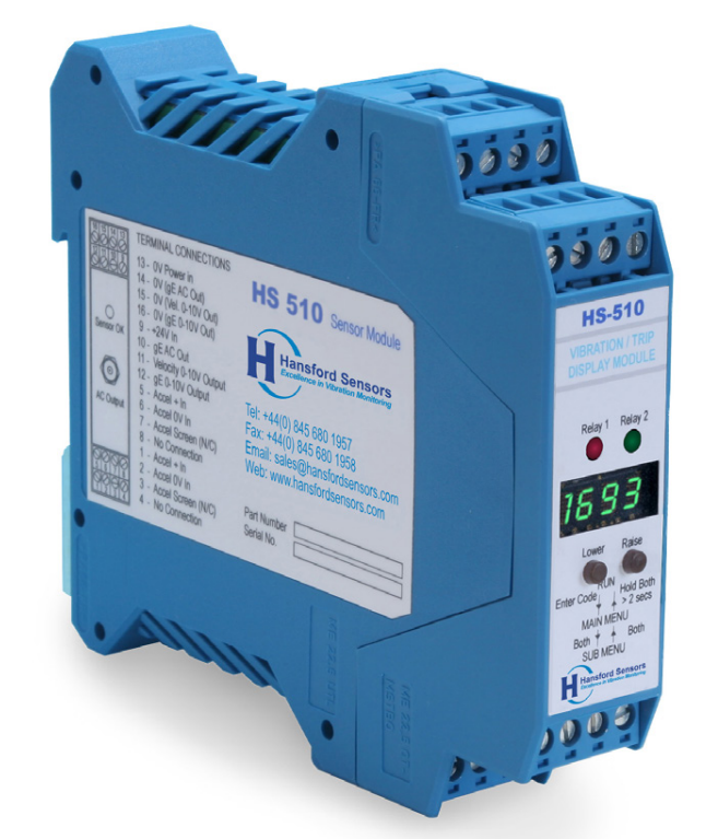 Hansford HS-510 | 1채널 디스플레이 트립 모듈