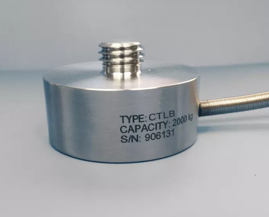 HITEC CTLB 나사산이 있는 소형 압축 로드셀