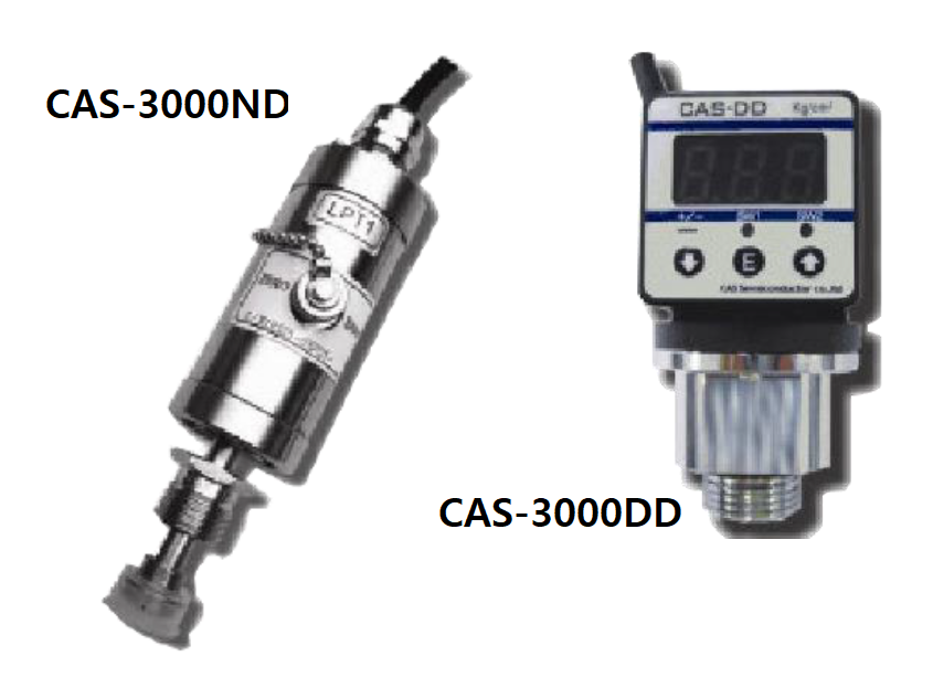 CAS-200ND CAS-500ND CAS-3000ND  CAS-3000DD 압력센서 가스용