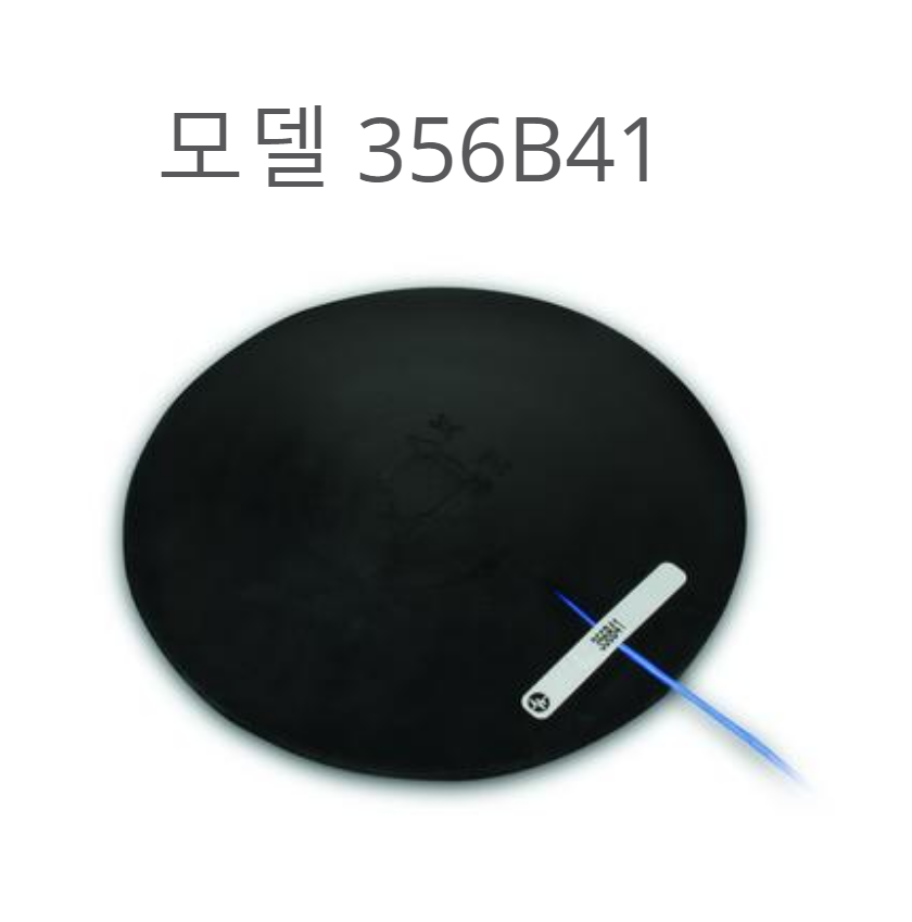 356B41 | TRIAX ICP® 자동차 시트 패드 3축 가속도계