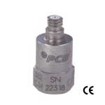 PCB 352C34 고감도 세라믹 전단 ICP® 가속, 100mV/g, 0.5Hz ~ 10kHz, 10-32 top conn
