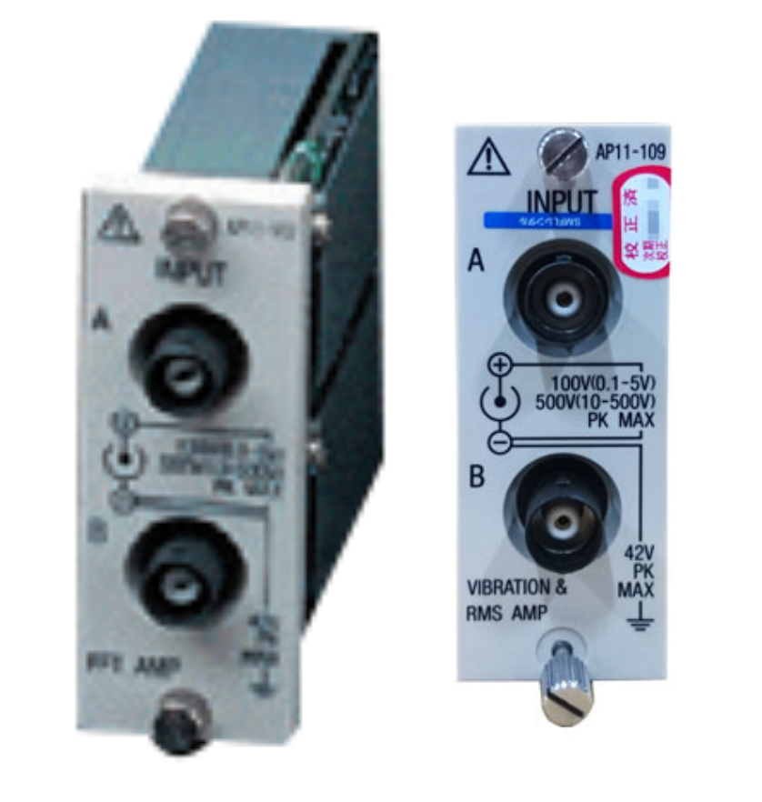 AND AP11-109  2채널 진동 / RMS 가속도계용  증폭기 / A/D conversion 16bit