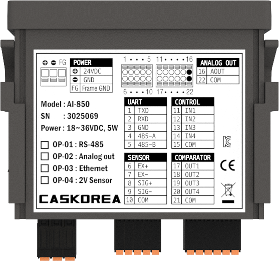 CASKOREA AI-850 CE인증 초고속 터치 인디케이터