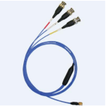 MODEL : 010G10  | 1/4-28 UNF 4PIN, 차폐, FEP 고온용 케이블/일반용도