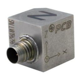 356A15 |  산업용 ICP® 3축가속도계 4핀 1/4-28 UNF-2A