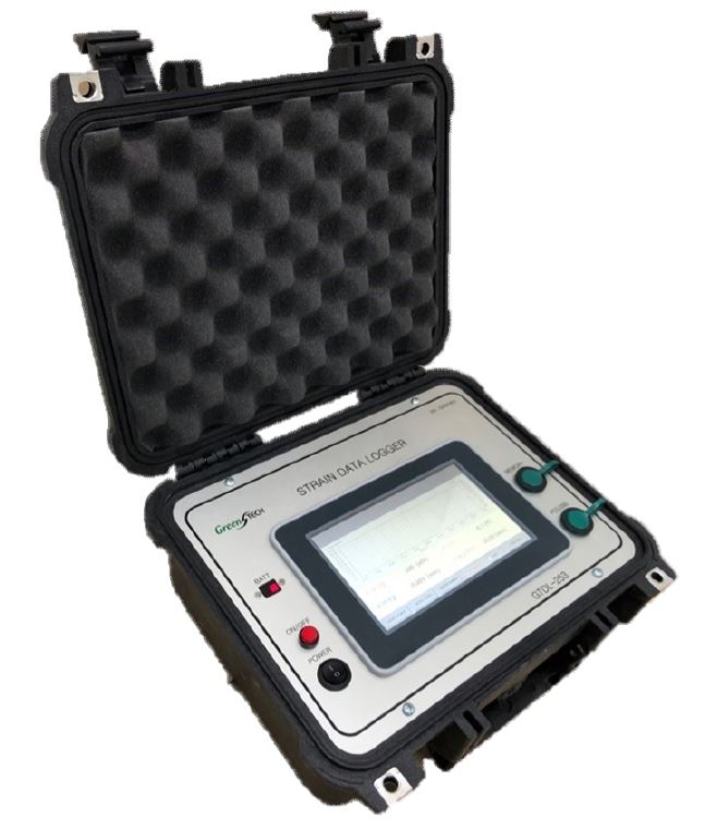 GTDL-253 정동적 측정 DATA LOGGER