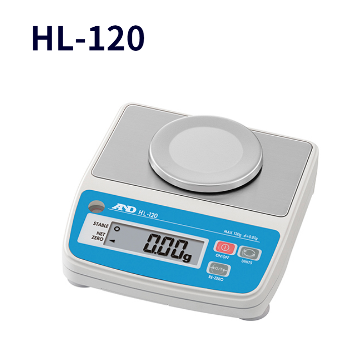 AND 에이앤디전자저울 HL-120 정밀 미량 중량계량 전자저울