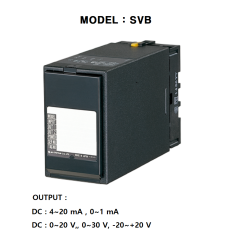 M-SYSTEM SVB DC신호변환기 아이솔레이터 최대 30V 출력