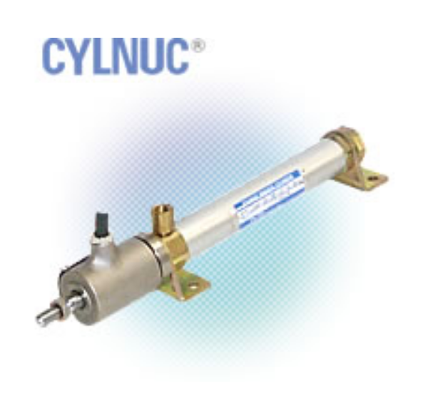 NSD 내환경성 압소코더 검출기 일체형 실린더 CYLNUC® CSAH