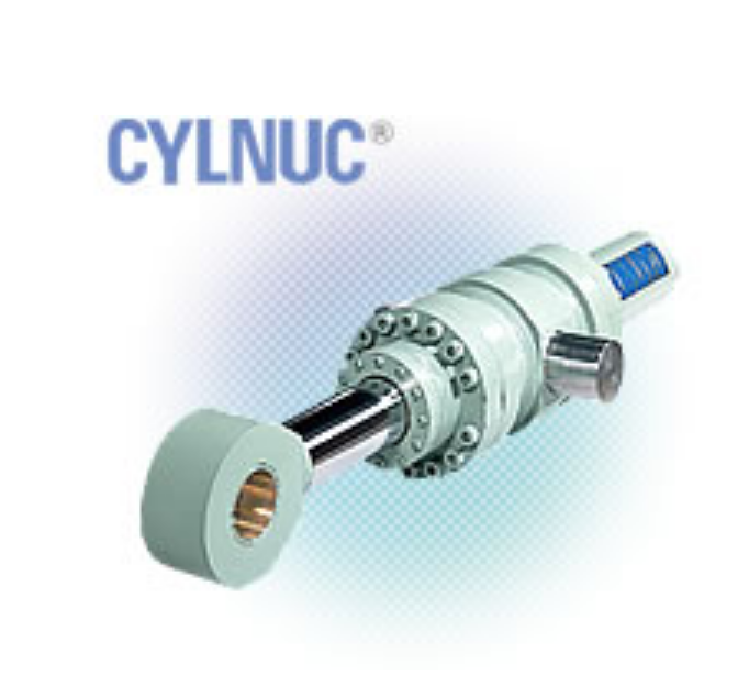 NSD 내환경성 압소코더 검출기 일체형 실린더 CYLNUC®/SCM/SCJ