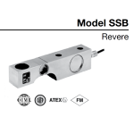 Revere SSB Hopper ,Tank Scale용 로드셀