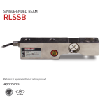 Revere RLSSB Hopper ,Tank Scale용 로드셀