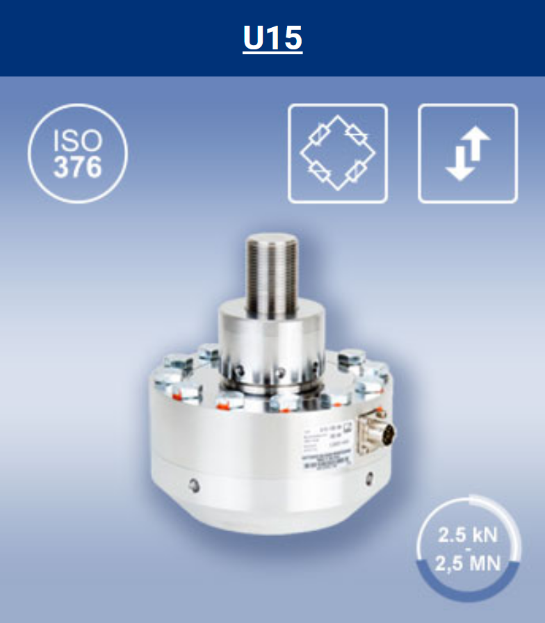 HBM U15 교정용 Force Sensor