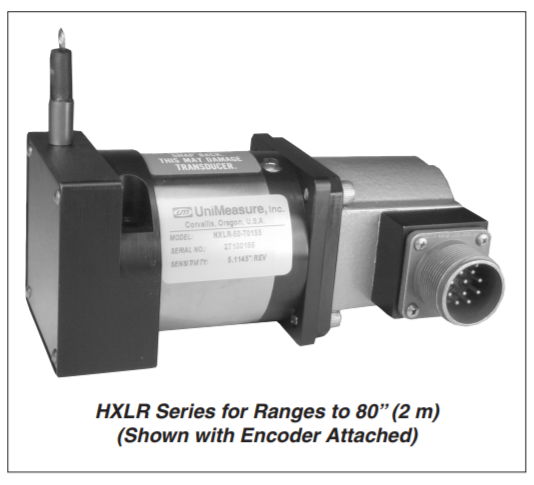 UniMeasure HXLR LINEAR TO ROTARY CONVERSION MODULE