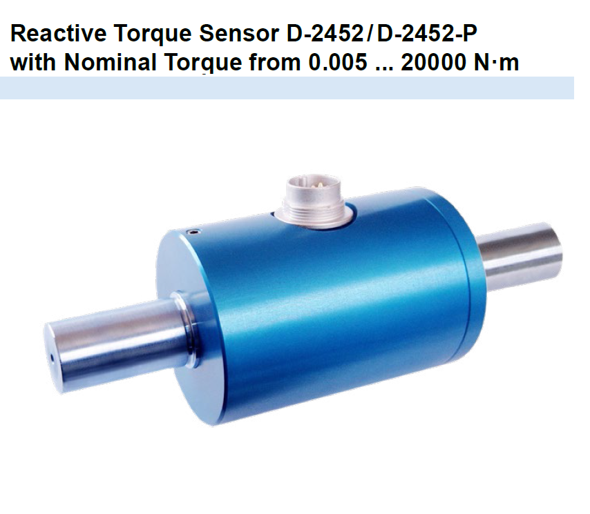 Lorenz D-2452, D-2452-P 비회전식 Torque 센서