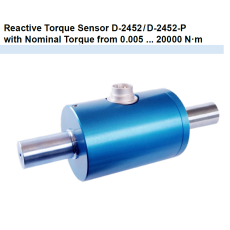 Lorenz D-2452, D-2452-P 비회전식 Torque 센서
