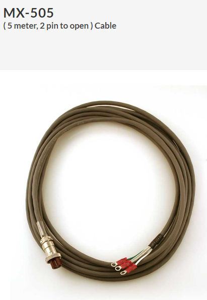 ONO SOKKI MX-505 MX-510 MX-520 RPM 센서 CABLE