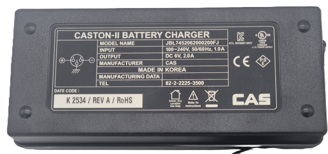 JBL7452062000200FJ CASTON II용- 신형 BATTERY-CHARGER