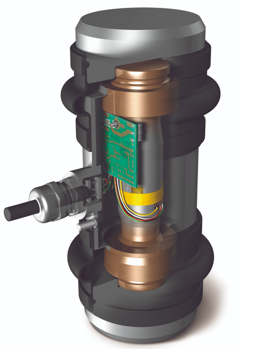 Avery Weigh-Tronix T302X 호퍼, 트럭스케일용 로드셀