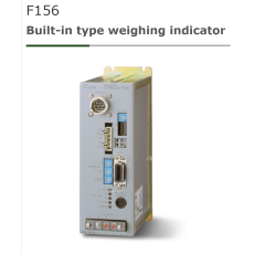 UNIPULSE F156 weighing indicator (CC-Link접속용)