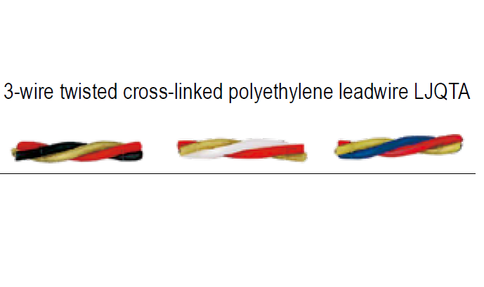 TOKYO SOKKI 스트레인게이지 Cable : Cross-linked Polyethylene 절연 리드선