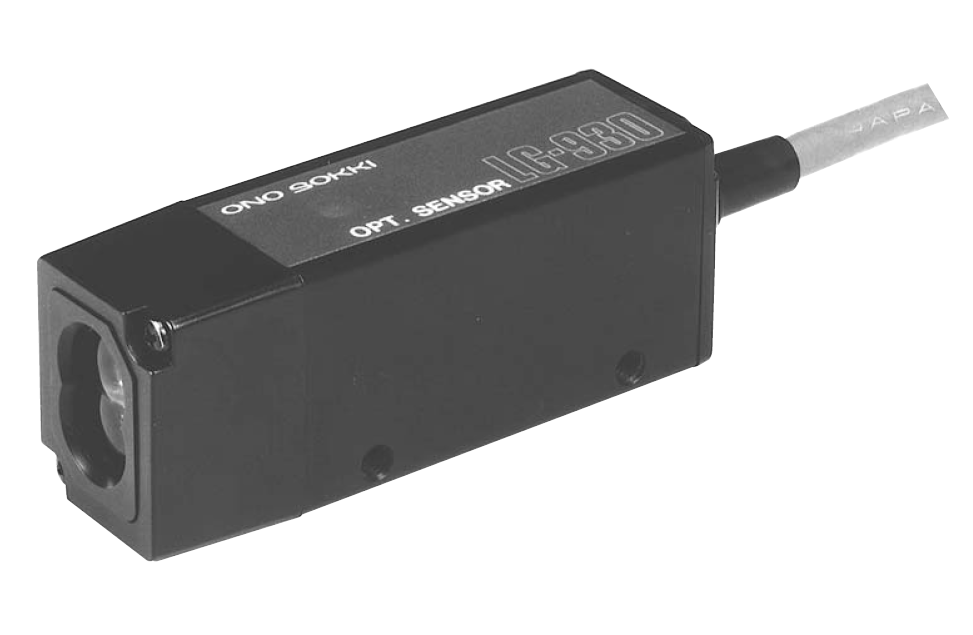 ONO SOKKI LG-930 광학식 장거리 RPM 센서