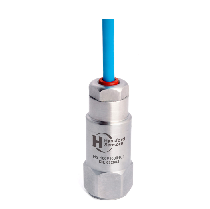 Hansford HS-100F | 저주파  ICP® AC 가속도계