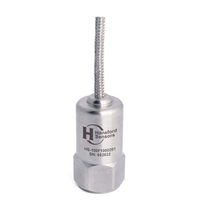 Hansford HS-100F | 저주파  ICP® AC 가속도계