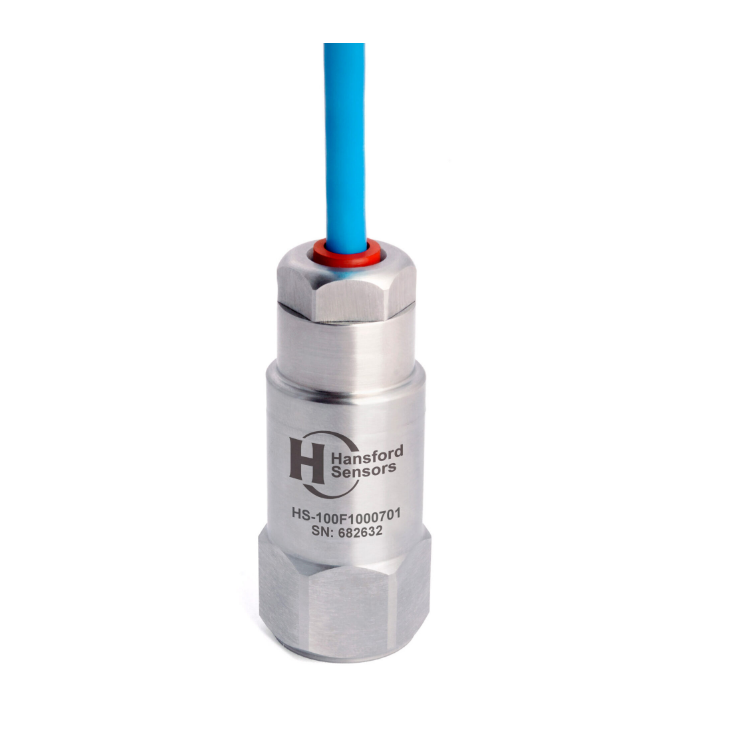 Hansford HS-100F | 저주파  ICP® AC 가속도계