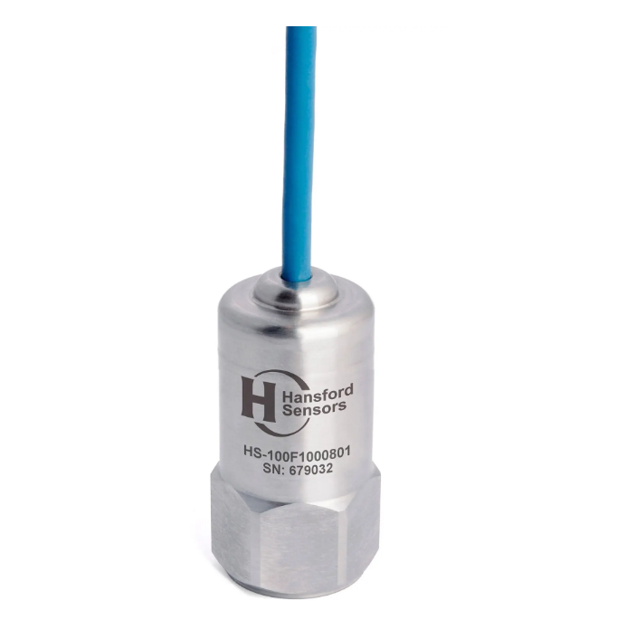Hansford HS-100F | 저주파  ICP® AC 가속도계