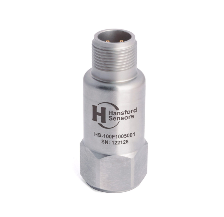 Hansford HS-100F | 저주파  ICP® AC 가속도계