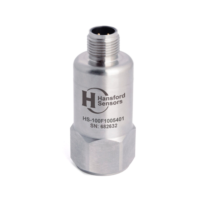 Hansford HS-100F | 저주파  ICP® AC 가속도계