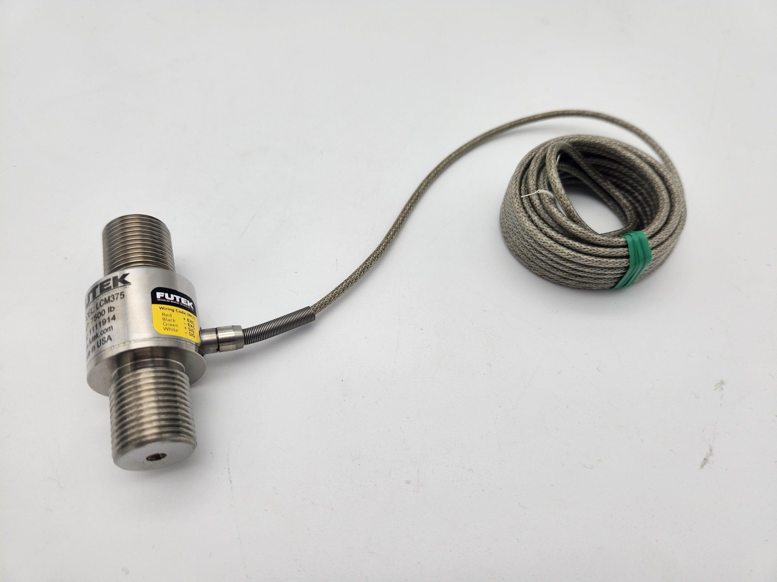 FUTEK LCM375 고중량 인장압축형 로드셀 고중량 인장형 로드셀(Cable Type)