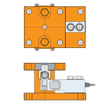 LC8406_LCM19K3M BTW  LOADCELL Accessory