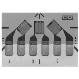 Vishay CEA-UR CEA-URA 3축 범용 로제트 스트레인 게이지