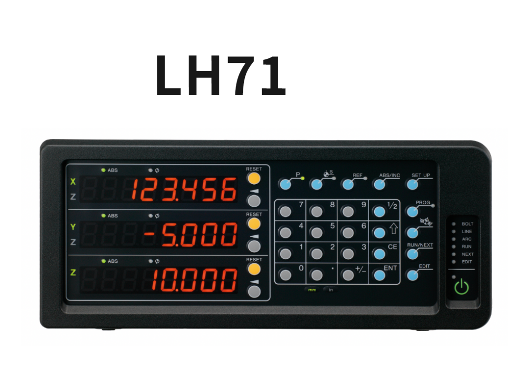 MAGNESCALE LH71 고성능 카운터